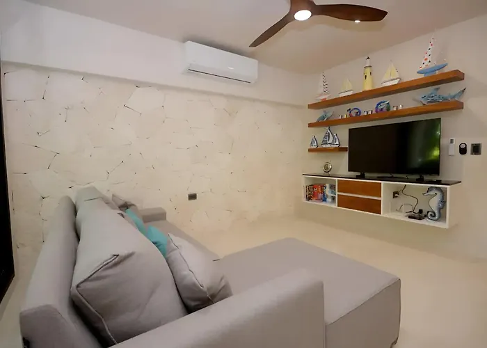 Apartment Departamento Amplio Con Balcon Y Mini Alberca Privada *