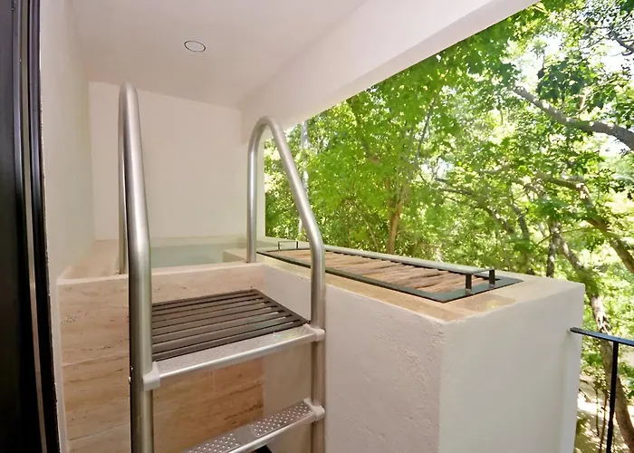 Departamento Amplio Con Balcon Y Mini Alberca Privada Apartment *