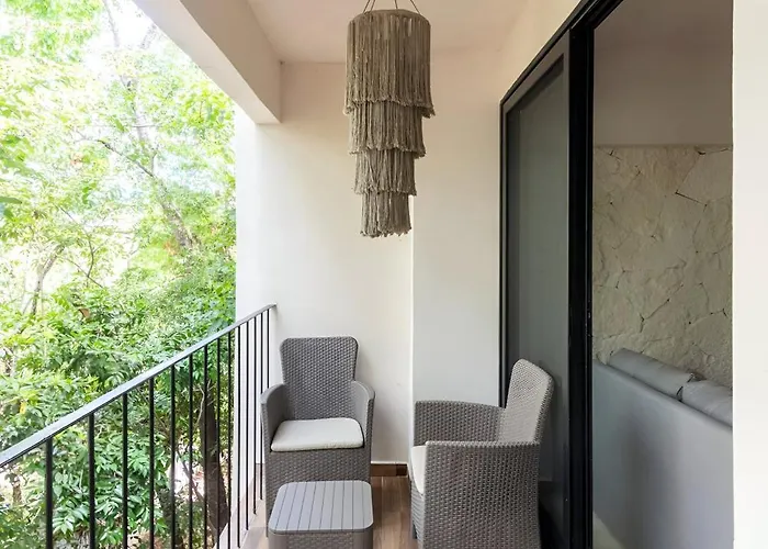 Apartment Departamento Amplio Con Balcon Y Mini Alberca Privada Tulum
