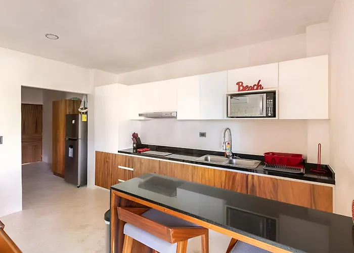 Departamento Amplio Con Balcon Y Mini Alberca Privada * Tulum