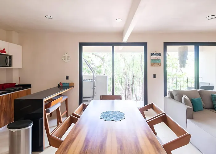 Departamento Amplio Con Balcon Y Mini Alberca Privada Apartment *