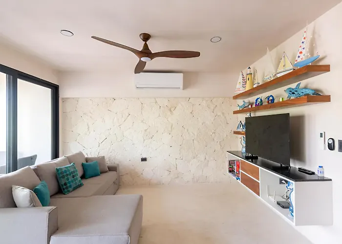 Departamento Amplio Con Balcon Y Mini Alberca Privada Apartment *