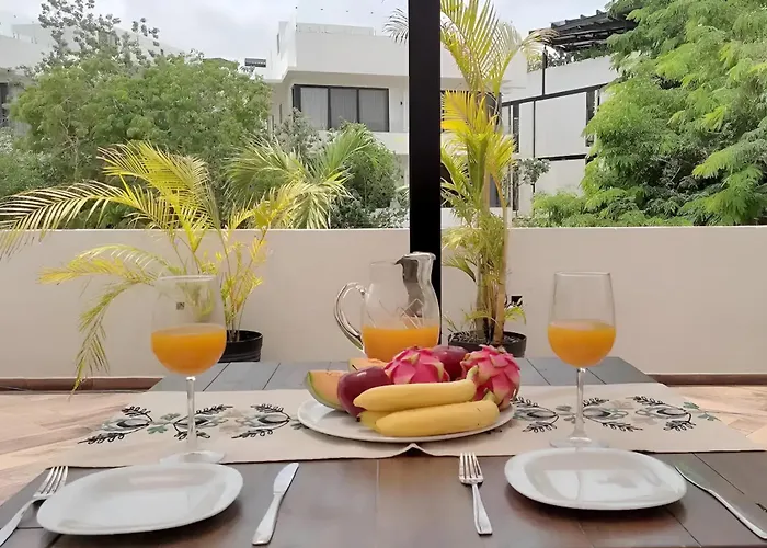Departamento Amplio Con Balcon Y Mini Alberca Privada *
