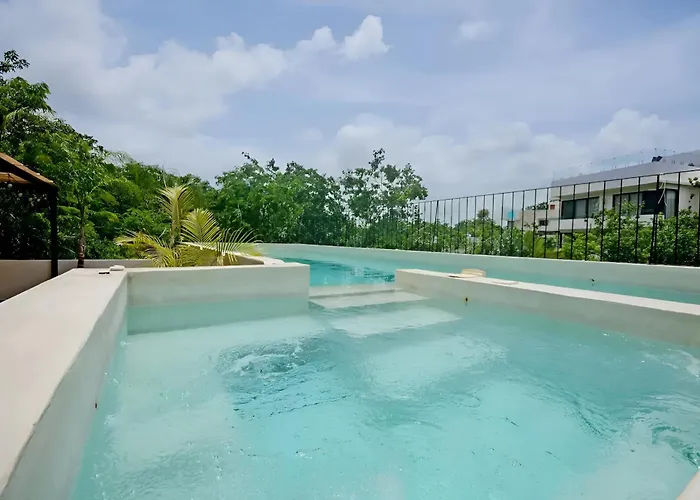 Apartment Departamento Amplio Con Balcon Y Mini Alberca Privada Tulum
